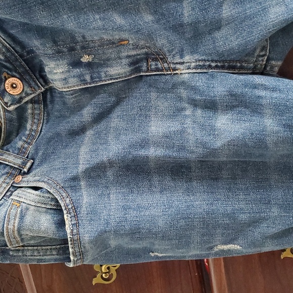 EUC Straight ripped jeans - Picture 3 of 6